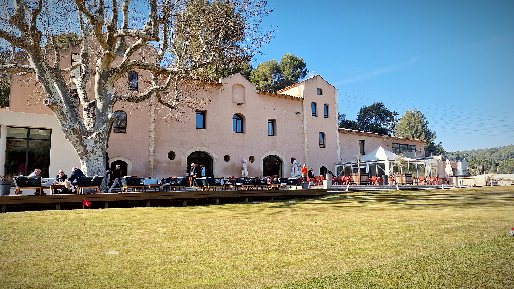 Golf Bastide de la Salette, espace séminaire pour entreprise en Bouches-du-Rhône