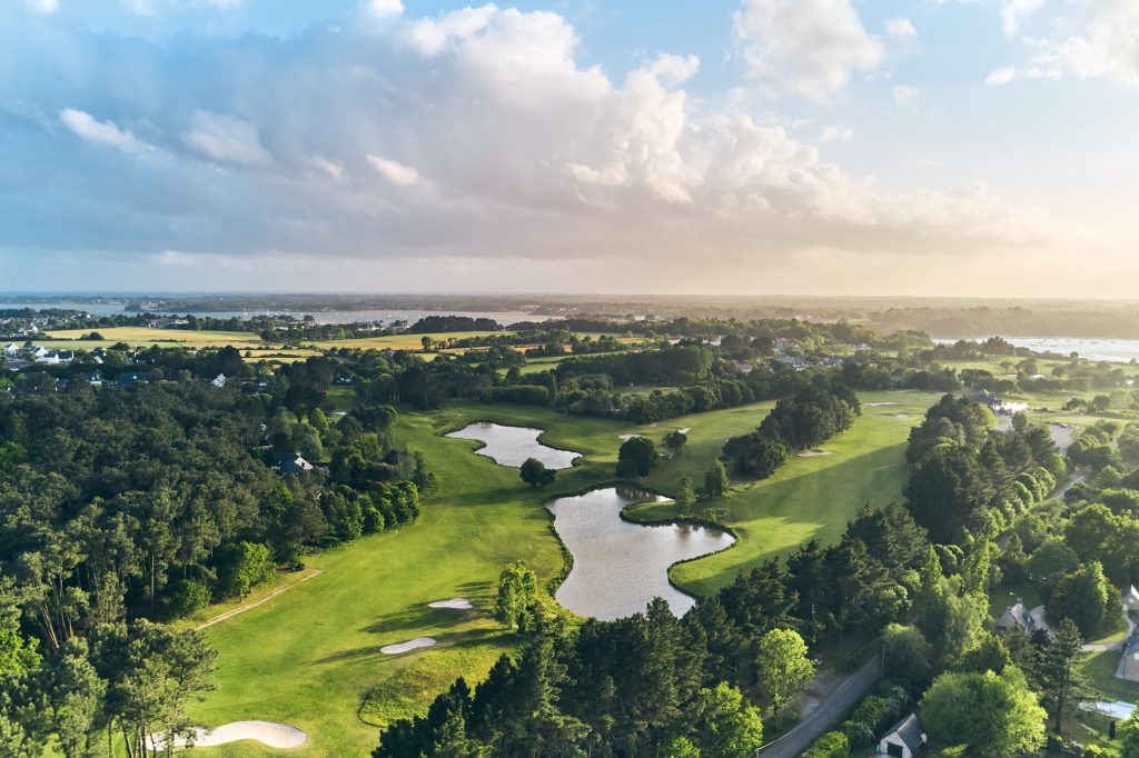 Golf Bluegreen de Baden, séminaire d'entreprise, Morbihan