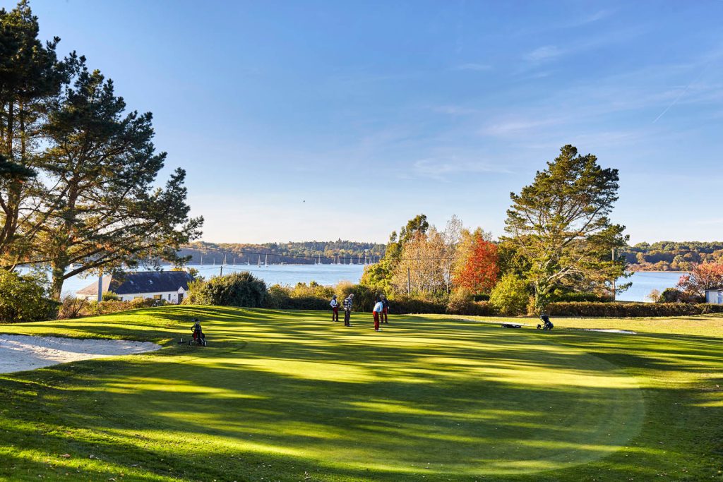 Golf Bluegreen de Baden, lieu d'événement d'entreprise en Morbihan
