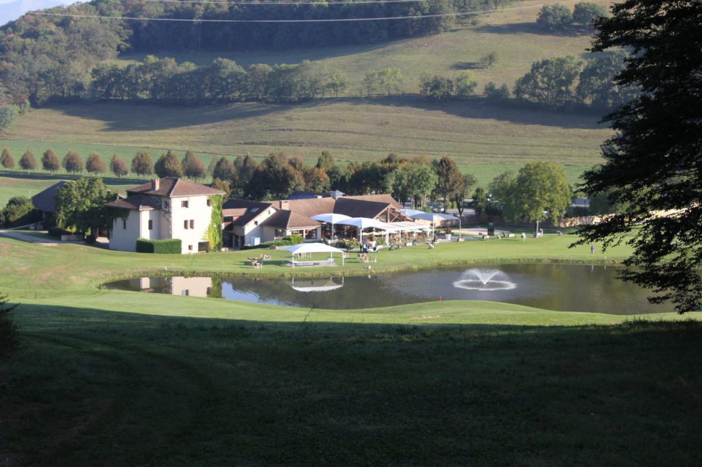 Golf Bluegreen Grenoble-Bresson (golf International de Grenoble), espace pour événement d'entreprise, Isère