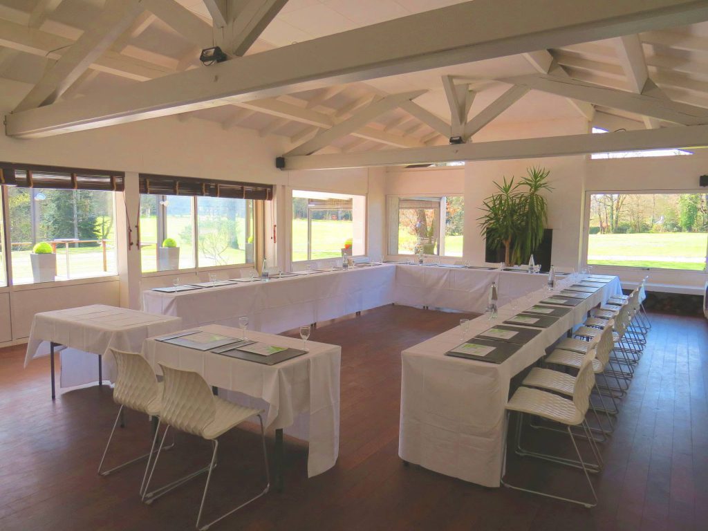 Golf Club de Nantes, espace séminaire pour entreprise en Loire-Atlantique