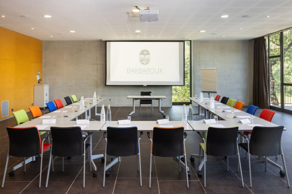 Golf de Barbaroux, espace séminaire pour entreprise en Var