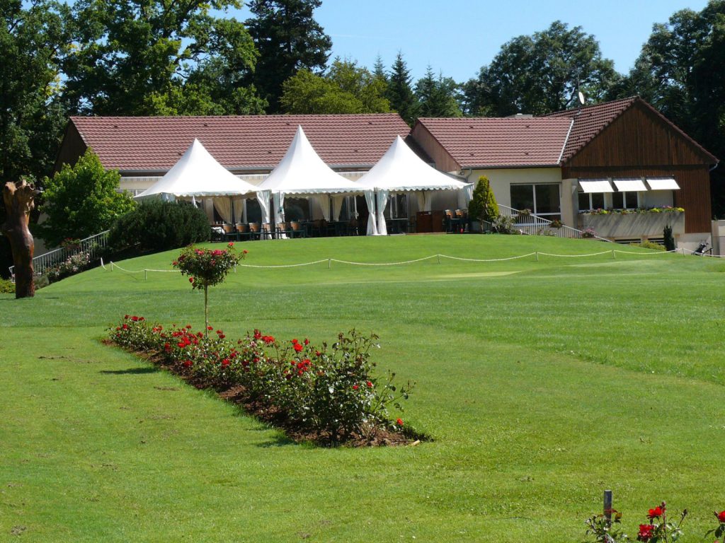 Golf de Besançon, séminaire d'entreprise, Doubs