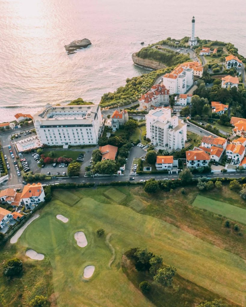 Golf de Biarritz le Phare, lieu d'événement d'entreprise en Pyrénées-Atlantiques