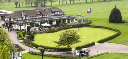 Golf de Caen Garcelles-Secqueville, espace pour événement d'entreprise, Calvados