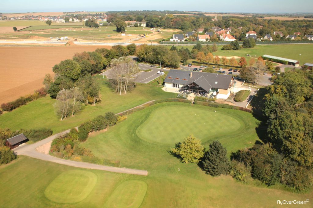 Golf de Caen la Mer, séminaire d'entreprise, Calvados