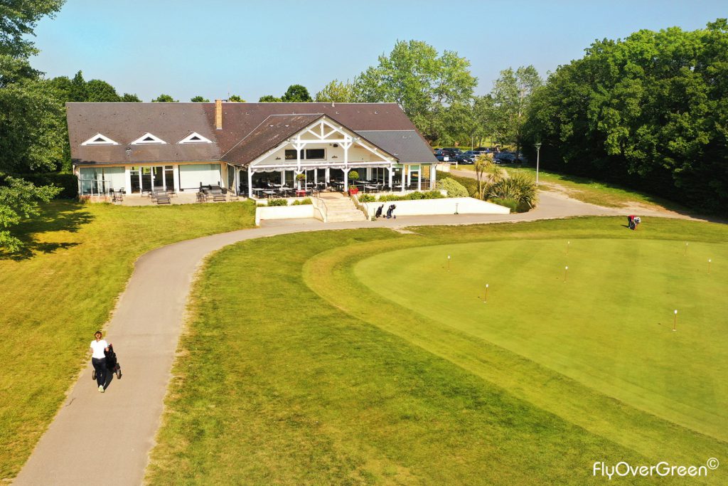 Golf de Caen la Mer, espace pour événement d'entreprise, Calvados