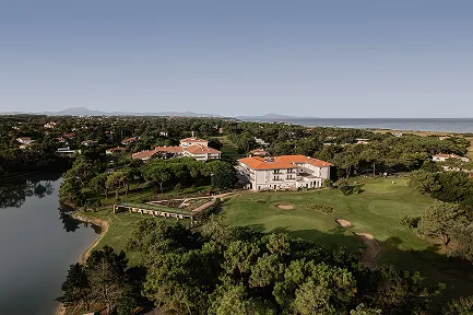 Golf de Chiberta (maison Chiberta Hôtel 4★), événement d'entreprise en Pyrénées-Atlantiques