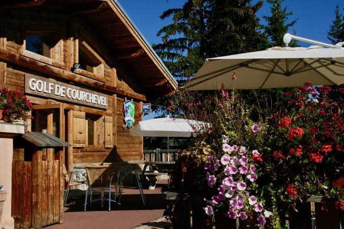 Golf de Courchevel, lieu pour événement d'entreprise