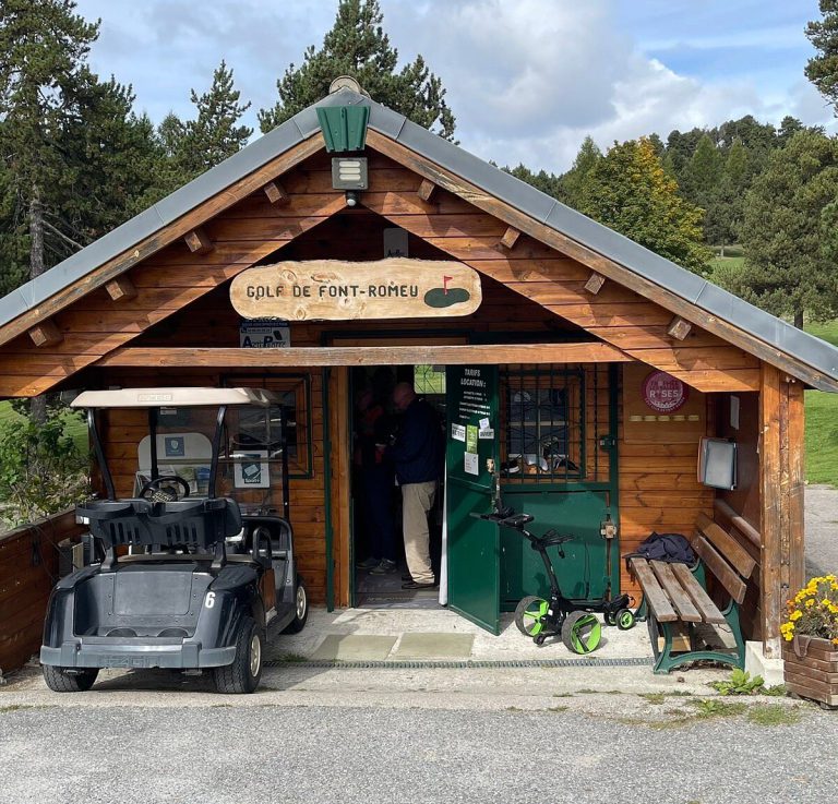 Golf de Font-Romeu, événement d'entreprise Pyrénées-Orientales