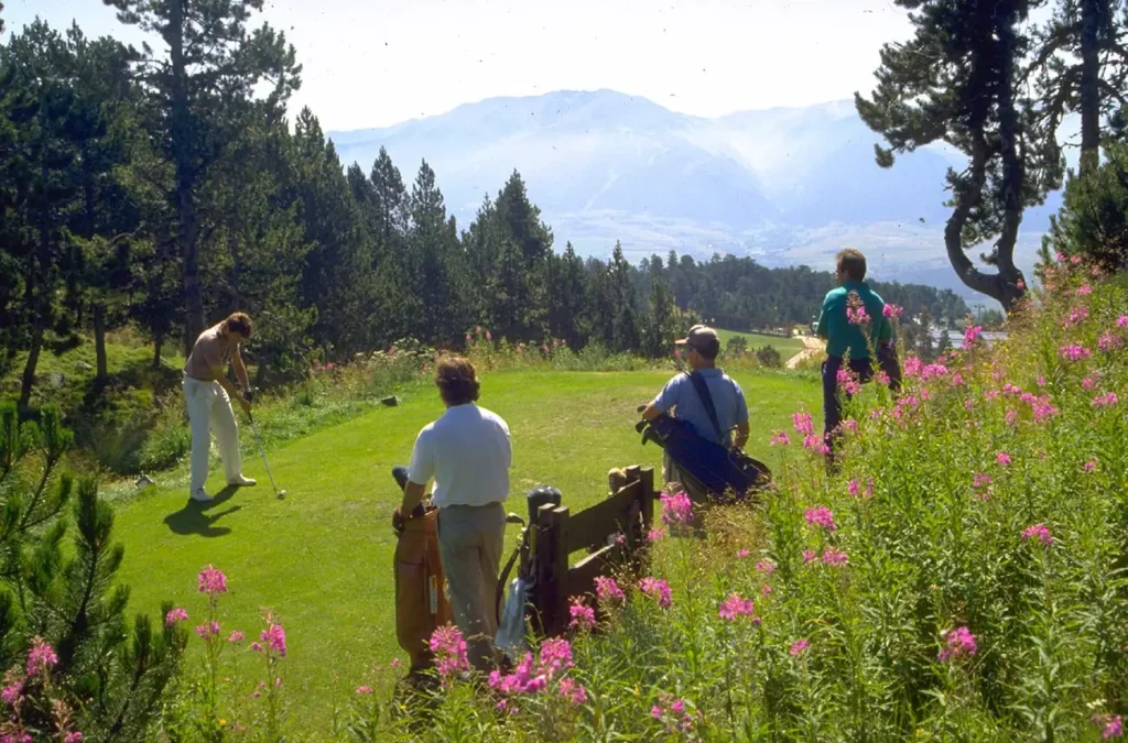 Golf de Font-Romeu, séminaire d'entreprise, Pyrénées-Orientales