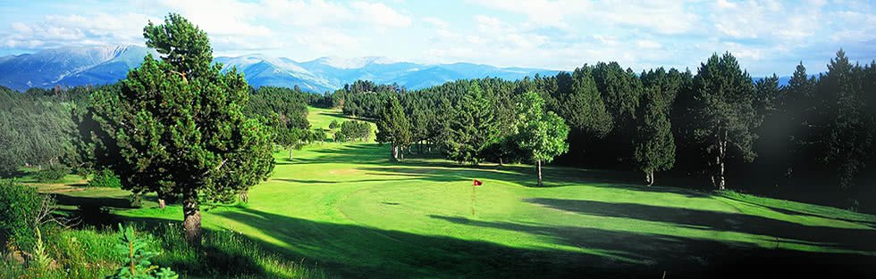 Golf de Font-Romeu, événement d'entreprise en Pyrénées-Orientales