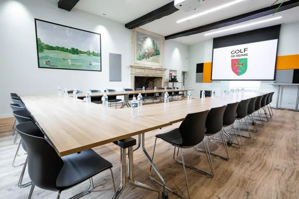 Golf de Reims, espace pour événement d'entreprise, Marne