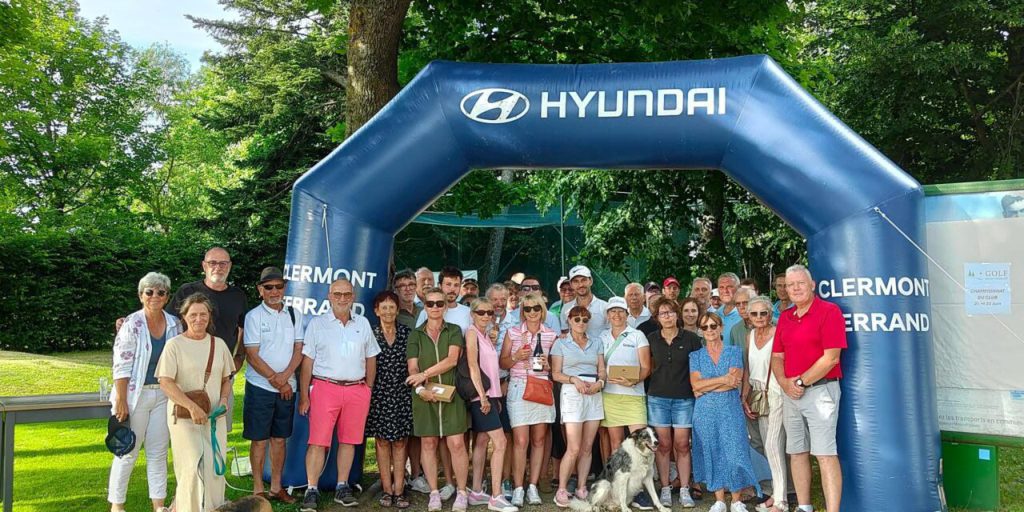 Golf de Royat-Charade, espace pour événement d'entreprise, Puy-de-Dôme
