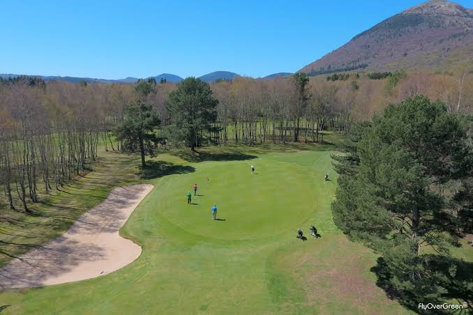 Golf des Volcans, espace pour événement d'entreprise, Puy-de-Dôme