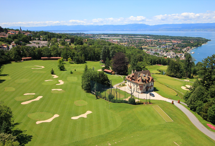 Golf d'Évian Resort, événement d'entreprise en Haute-Savoie
