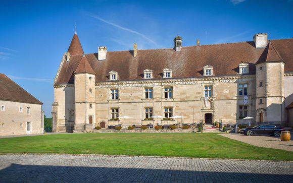 Golf du Château de Chailly, événement d'entreprise Côte-d'Or