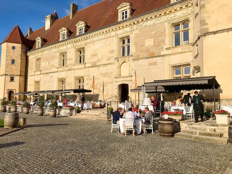 Golf du Château de Chailly, séminaire d'entreprise, Côte-d'Or