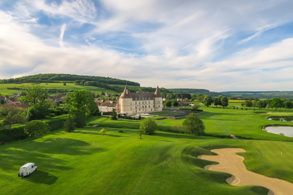 Golf du Château de Chailly, espace pour événement d'entreprise, Côte-d'Or