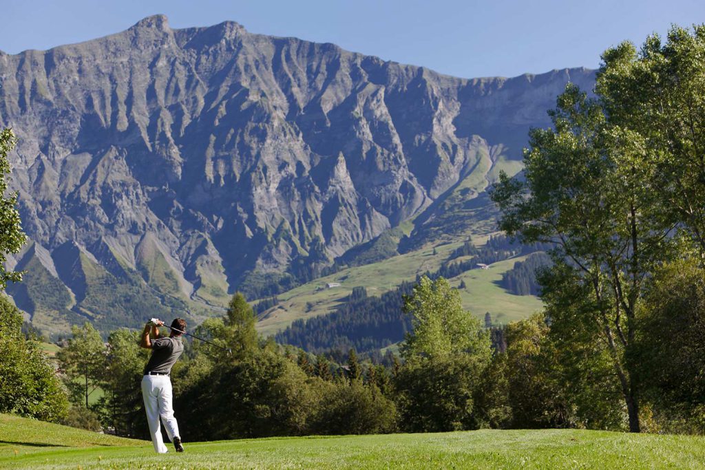 Golf du Mont d'Arbois, golf événementiel en Haute-Savoie