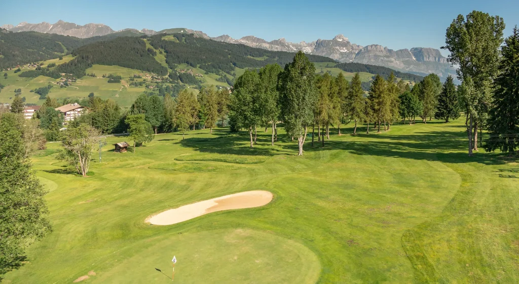 Golf du Mont d'Arbois, événement d'entreprise en Haute-Savoie