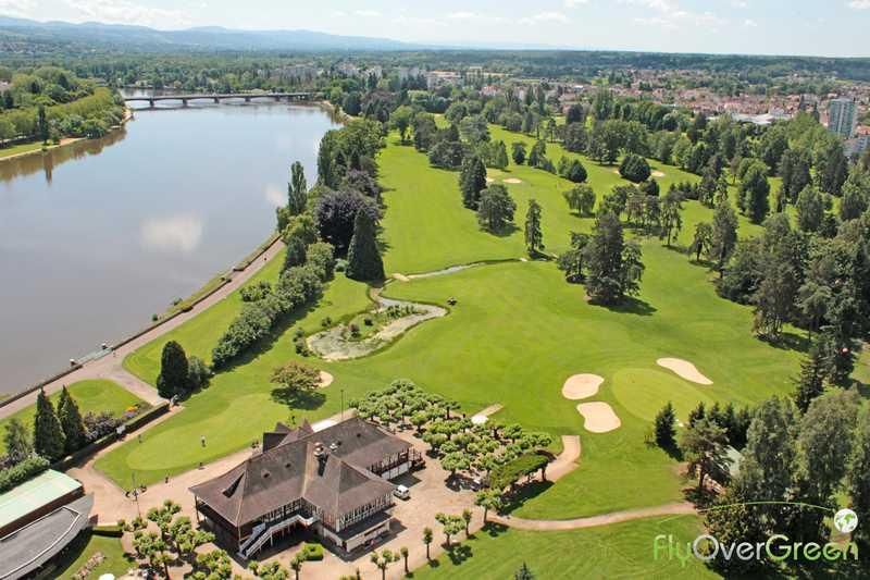 Golf du Sporting Club de Vichy, séminaire d'entreprise, Allier