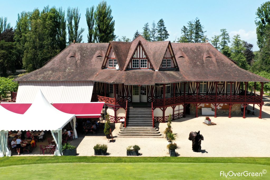 Golf du Sporting Club de Vichy, espace pour événement d'entreprise, Allier