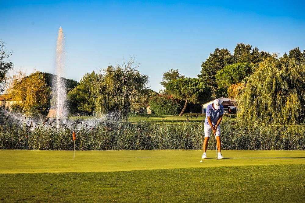 Golf International de la Grande Motte, séminaire d'entreprise, Hérault