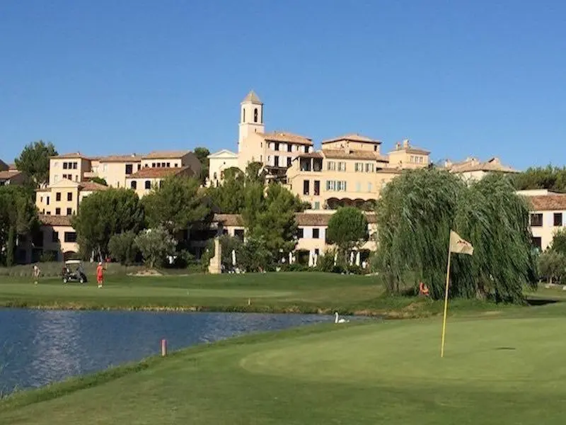 Golf International de Pont Royal, lieu d'événement d'entreprise en Bouches-du-Rhône