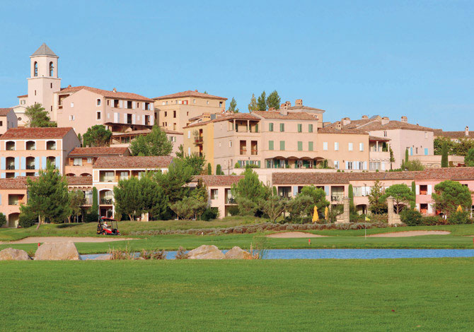 Golf International de Pont Royal, espace séminaire pour entreprise en Bouches-du-Rhône