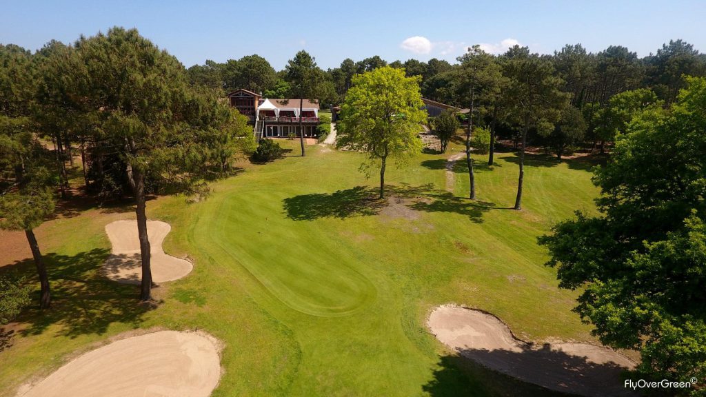 Golf Ugolf de Lacanau (ardilouse), espace pour événement d'entreprise, Gironde