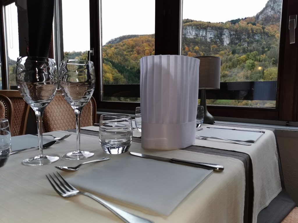 Gorges de la Loue, espace pour événement d'entreprise, Doubs
