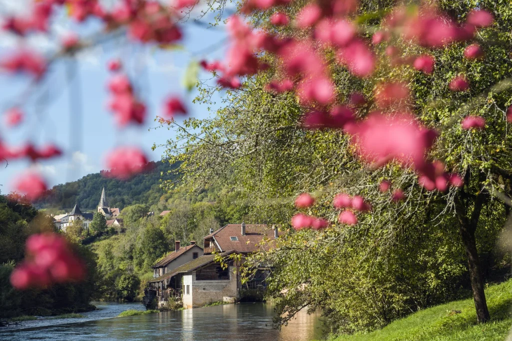 Gorges de la Loue, lieu d'événement d'entreprise en Doubs