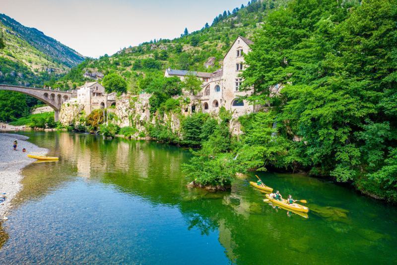 Gorges du Tarn, séminaire d'entreprise, Lozère