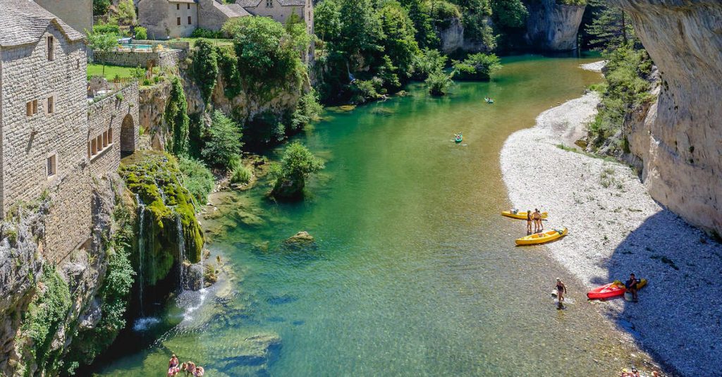 Gorges du Tarn, espace pour événement d'entreprise, Lozère
