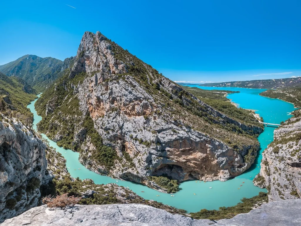 Gorges du Verdon, événement d'entreprise en Var