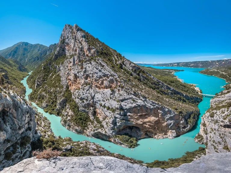 Gorges du Verdon, événement d'entreprise Var