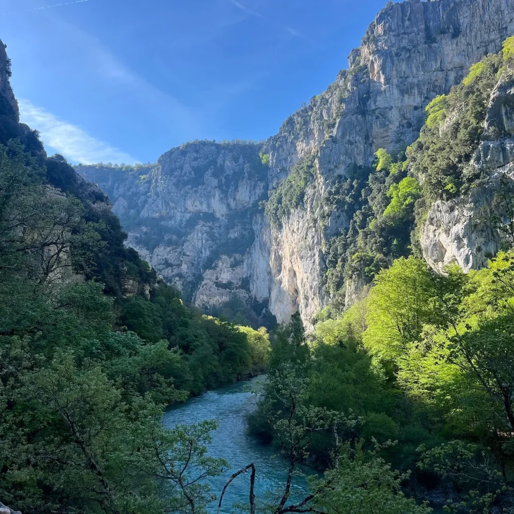 Gorges du Verdon, séminaire d'entreprise, Var