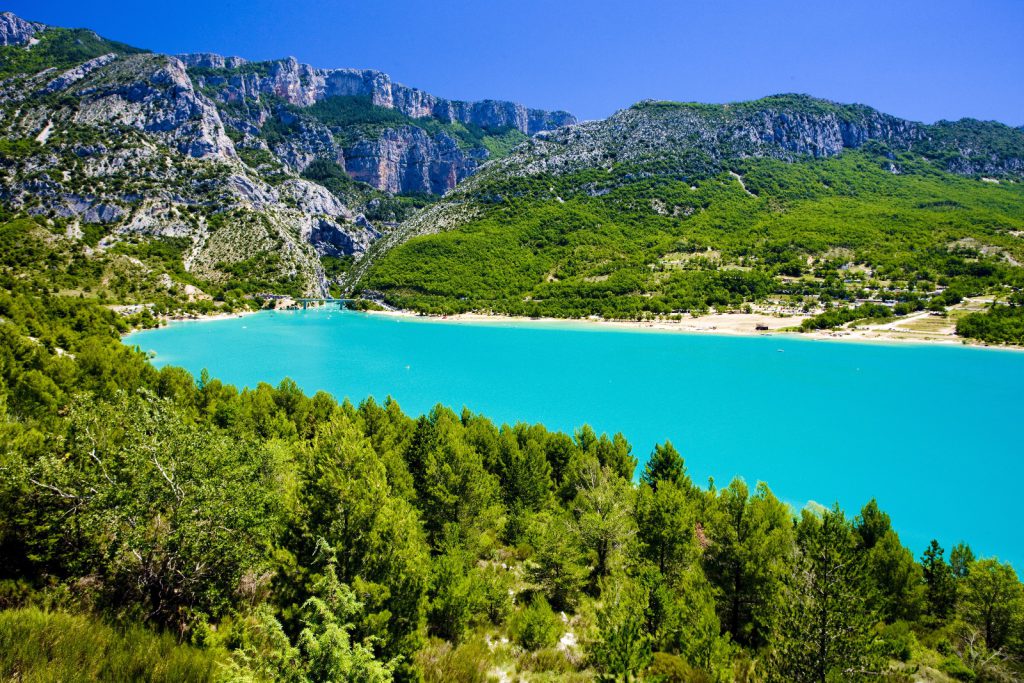 Gorges du Verdon, espace pour événement d'entreprise, Var