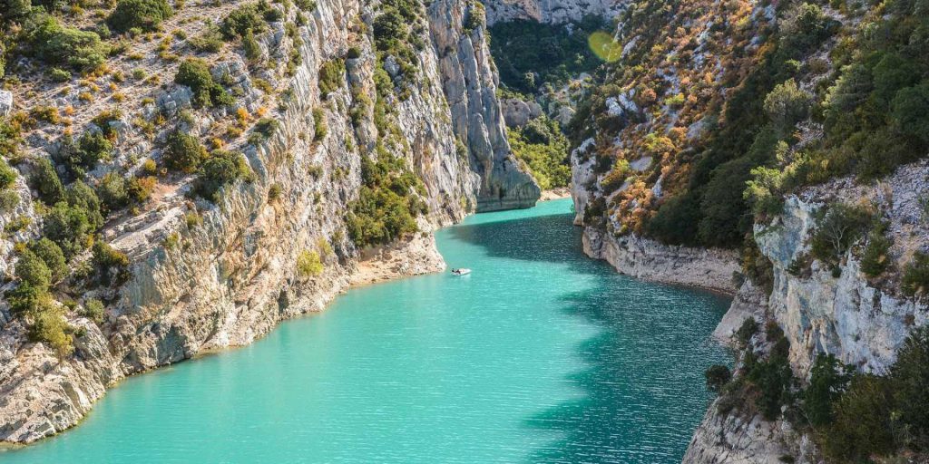 Gorges du Verdon, lieu d'événement d'entreprise en Var