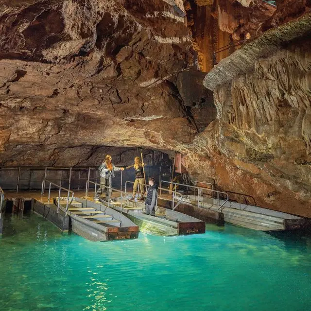 Gouffre de Padirac, site nature événementiel en Lot