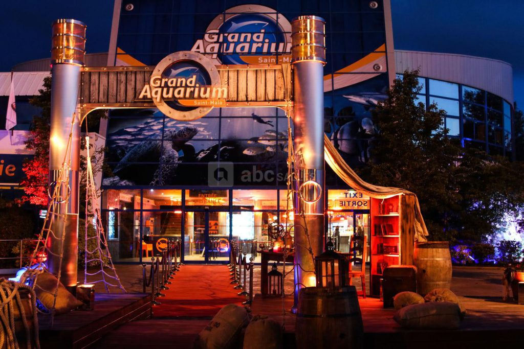 Grand Aquarium de Saint-Malo, lieu d'événement d'entreprise en Ille-et-Vilaine