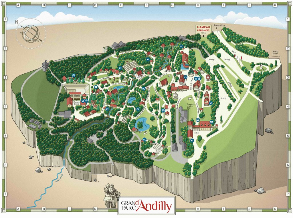 Grand Parc d'Andilly, lieu d'événement d'entreprise en Haute-Savoie