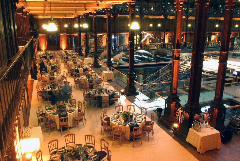 Grande Galerie de l’Évolution, espace pour événement d'entreprise, Paris