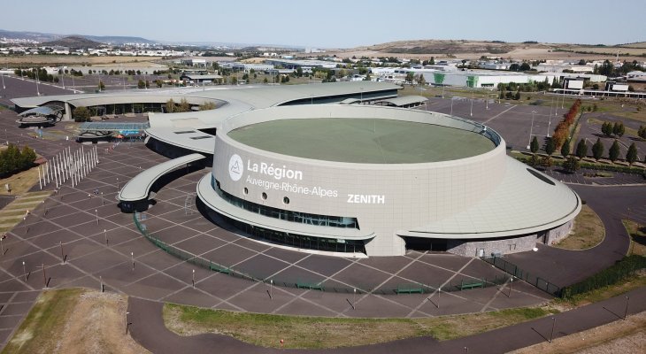 Grande Halle d'Auvergne, espace séminaire pour entreprise en Puy-de-Dôme