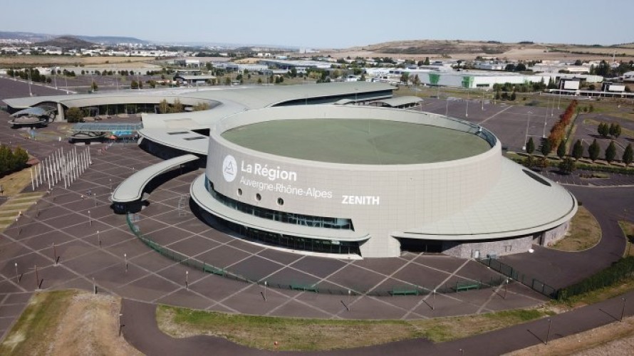 Grande Halle d&rsquo;Auvergne + Zénith d&rsquo;Auvergne, séminaire d'entreprise, Puy-de-Dôme