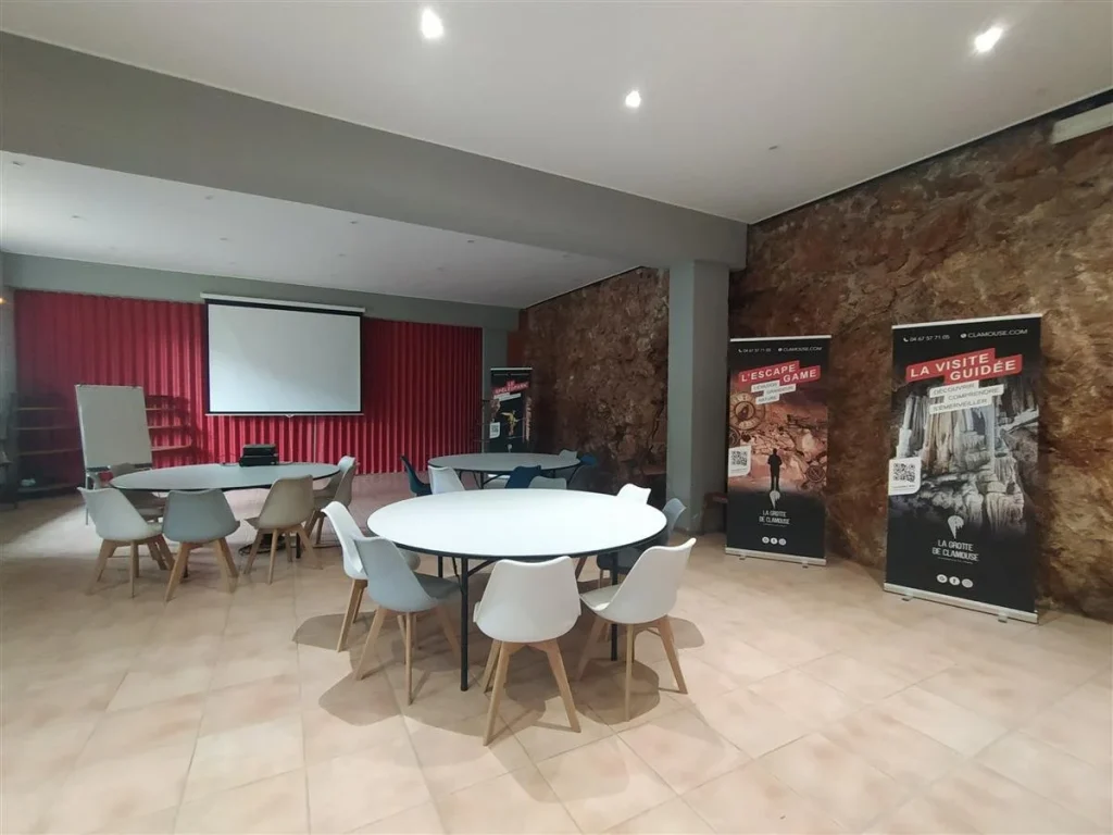 Grotte de Clamouse, séminaire d'entreprise, Hérault