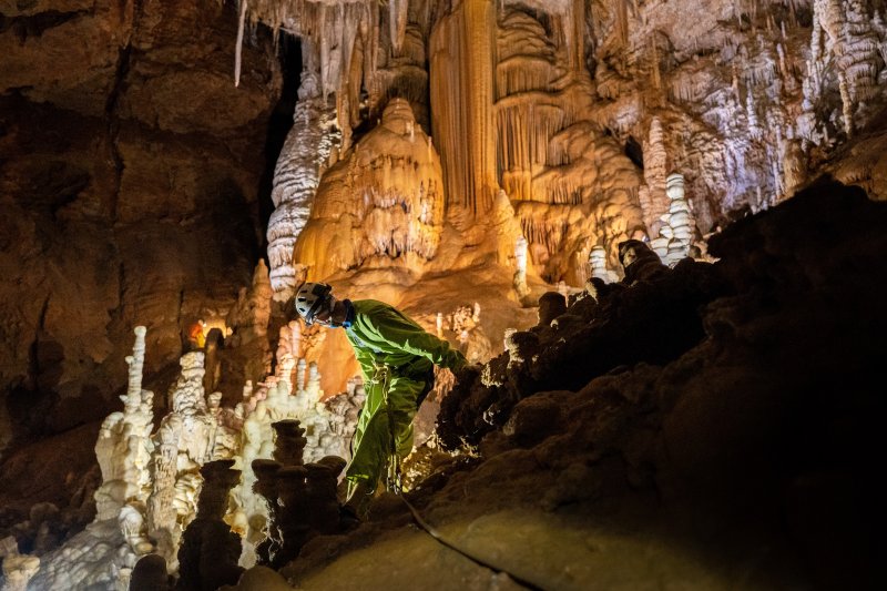 Grotte de Clamouse, lieu d'événement d'entreprise en Hérault