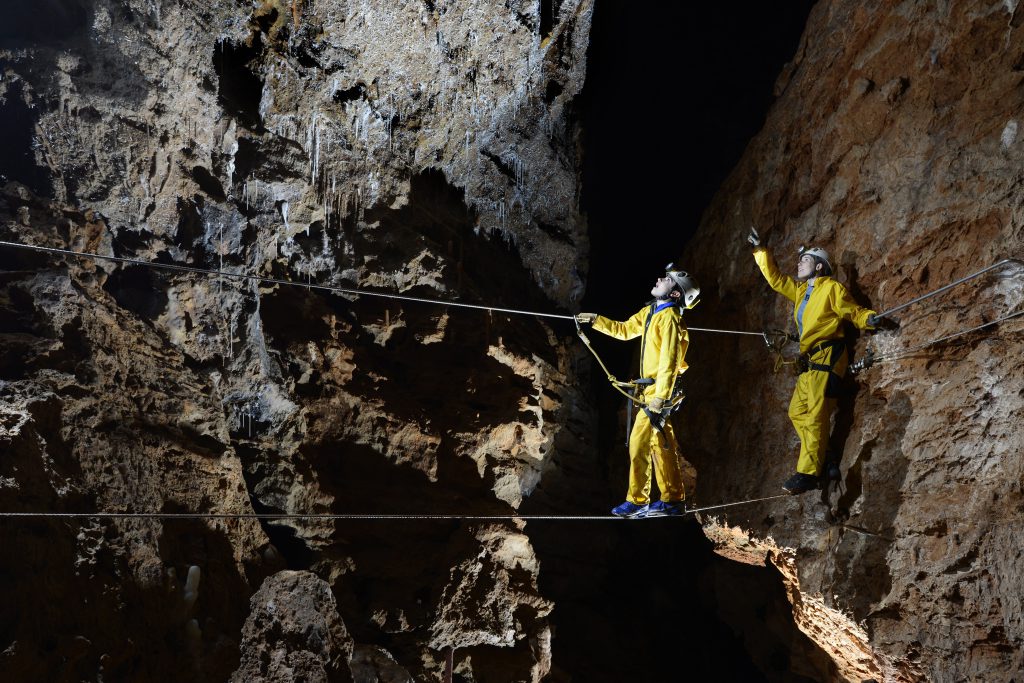 Grotte de Clamouse, événement d'entreprise en Hérault