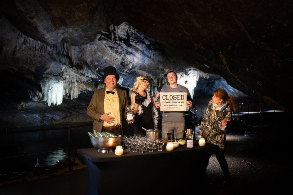 Grotte de Limousis, espace pour événement d'entreprise, Aude